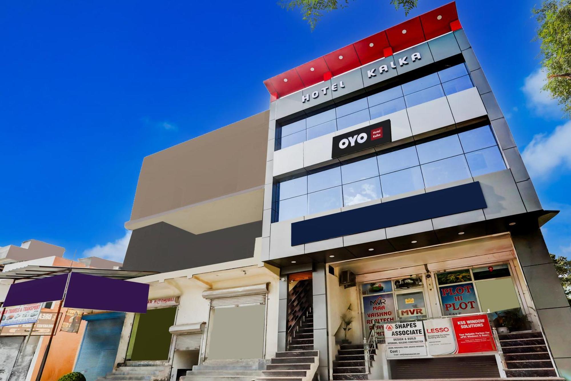 Super Hotel O Kalka Faridabad Ngoại thất bức ảnh